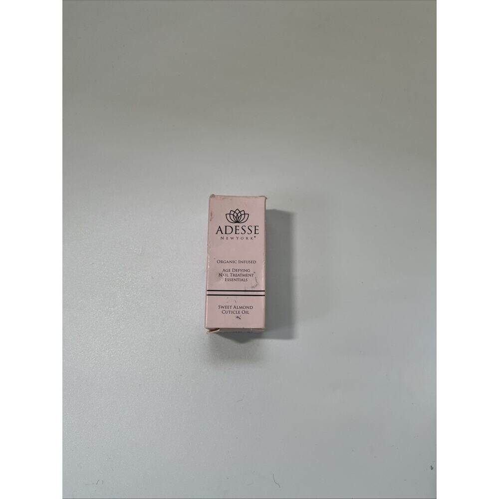 Adesse New York Age Defying Nail Treatment Essentials Sweet Almond Oil New